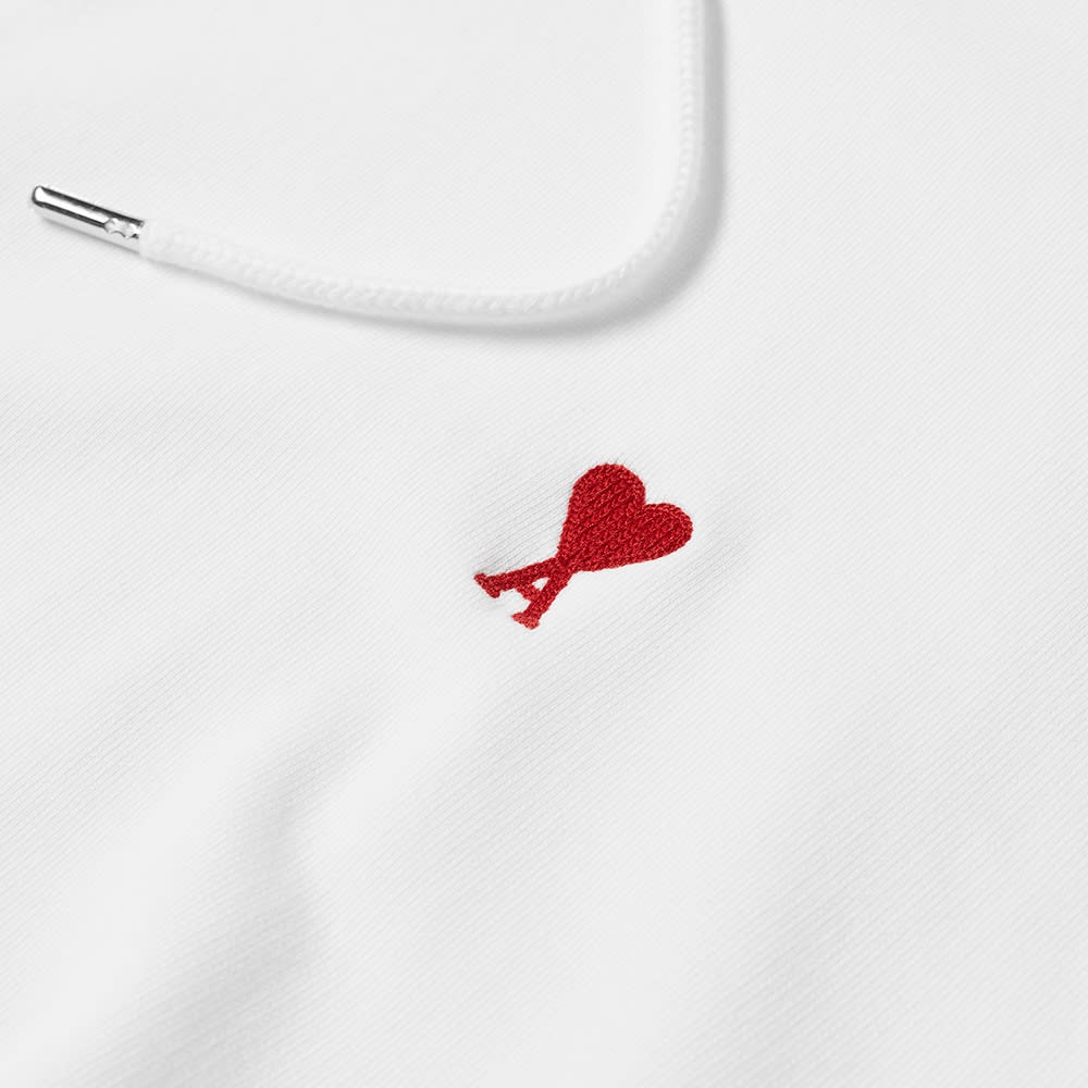 AMI Small A Heart Popover Hoody - 2