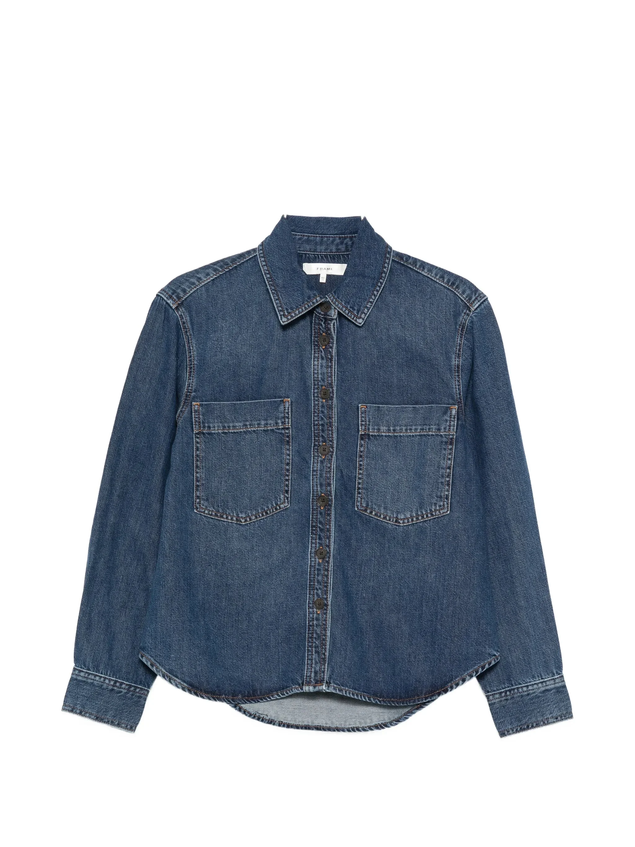 Frame Chest-pocket Shirt - 1