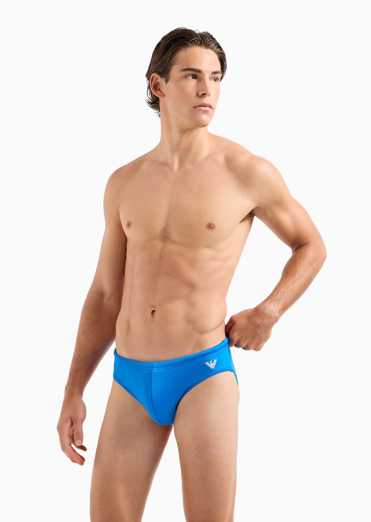 ASV essential recycled-microfibre swim briefs - 2