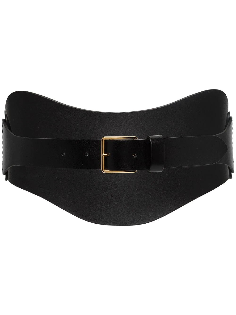 Corset leather belt - 1