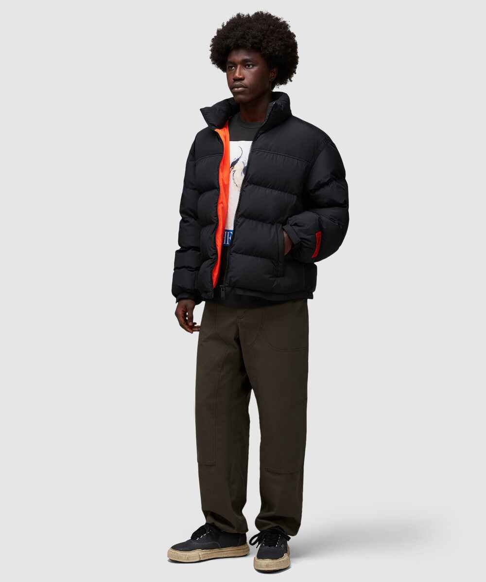 Heron Preston Ex-ray nylon puffer jacket | sevenstore
