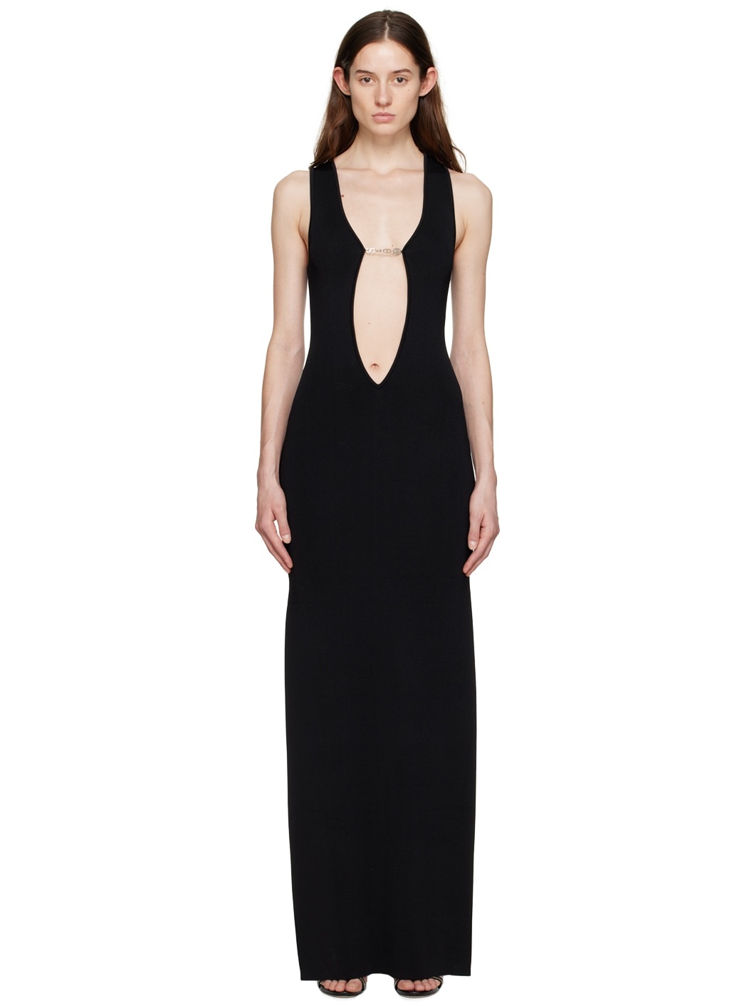 Black Bombu Maxi Dress - 1