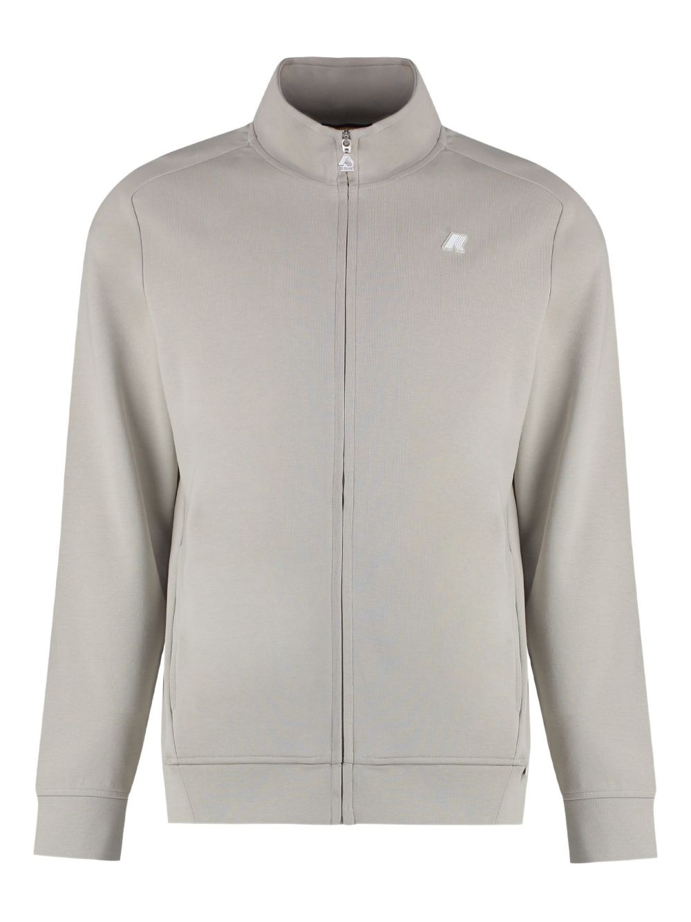 zip-up sweatshirt - 1