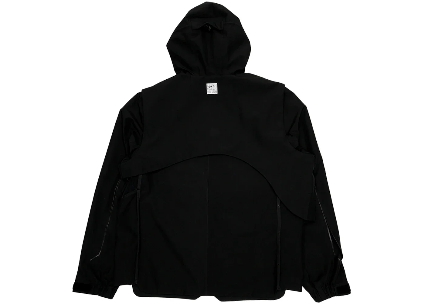 NIKE × MMW GORE-TEX Convertible Jacket Nike x MMW Convertible Jacket | Black | FARFETCH IN