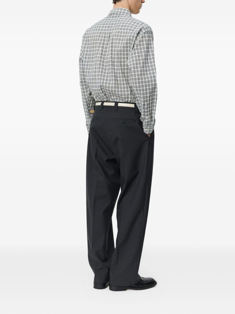 Service pleated trousers 3