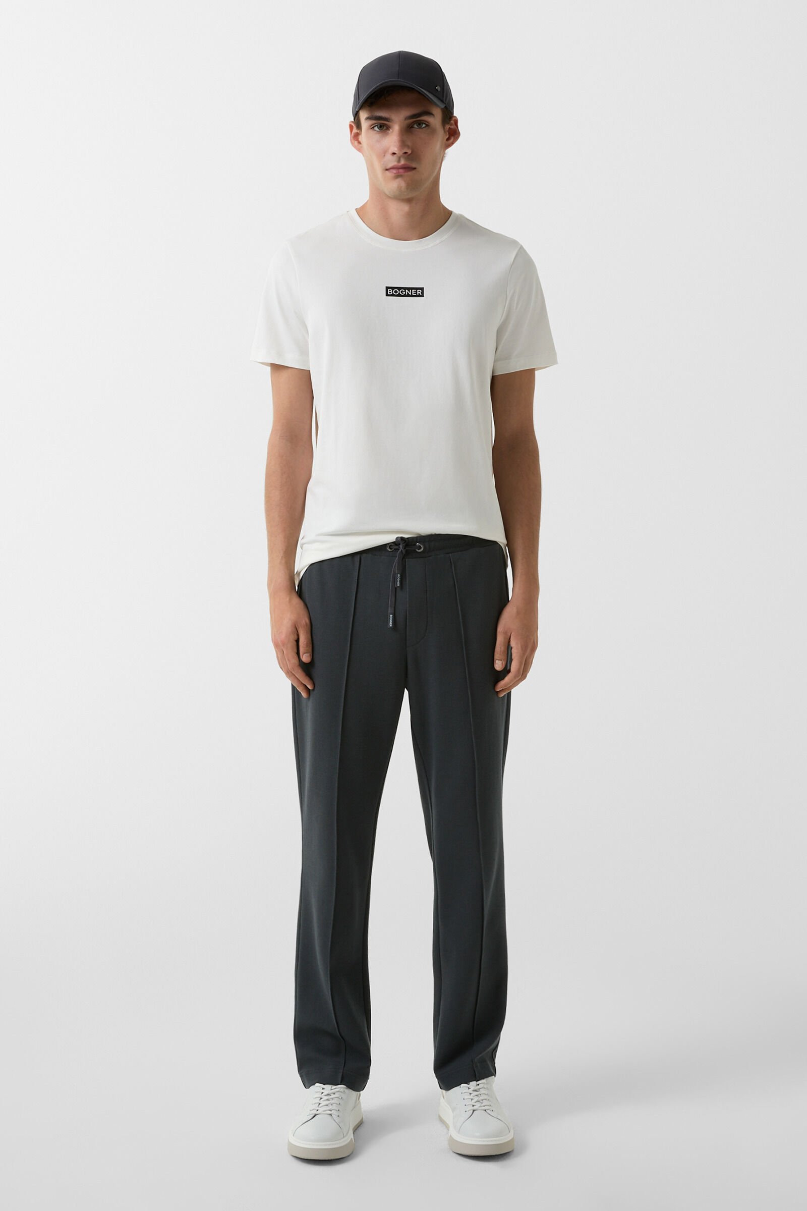Ezra sweatpants in Anthracite - 4
