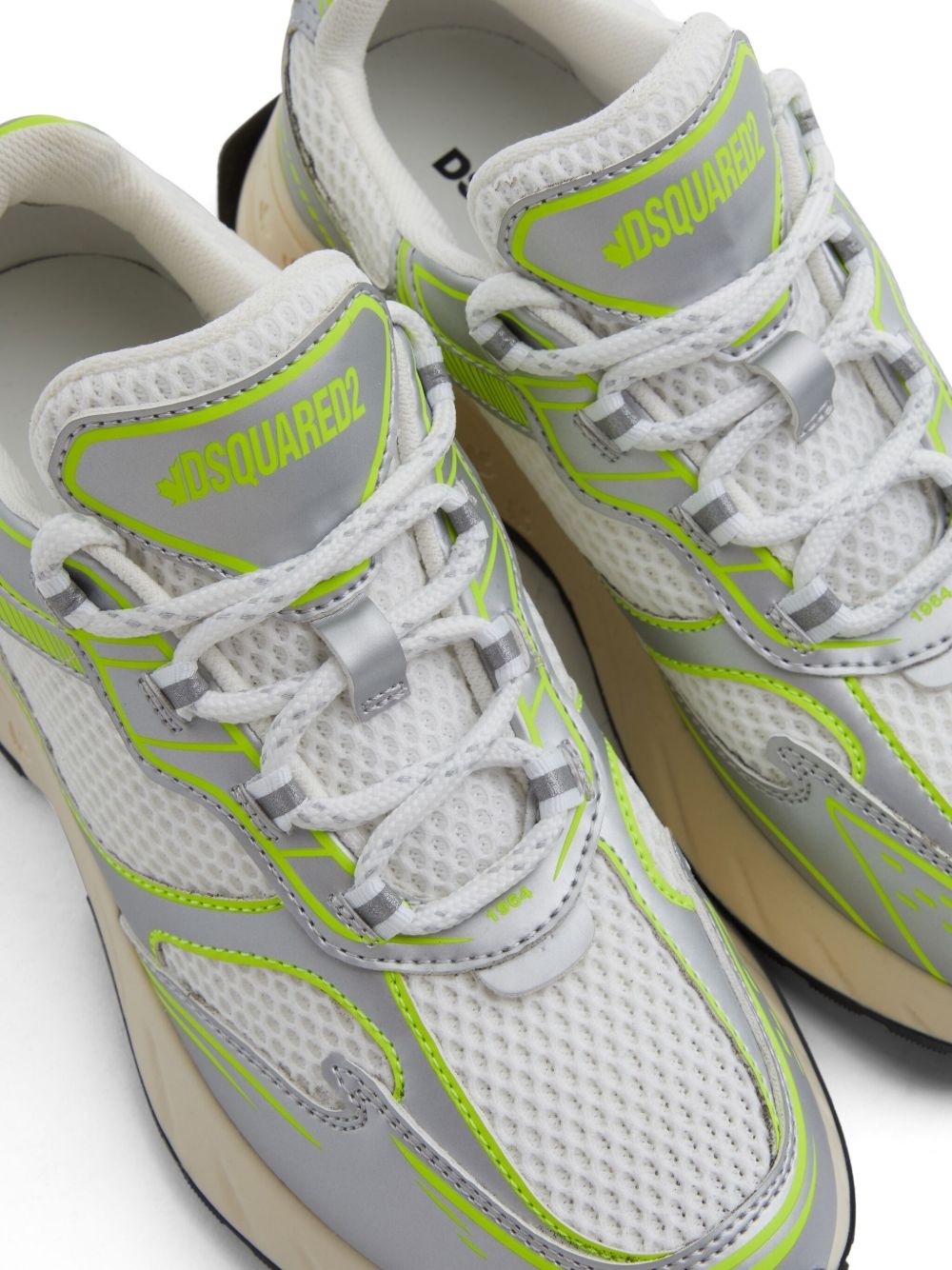 lace-up trainers - 4