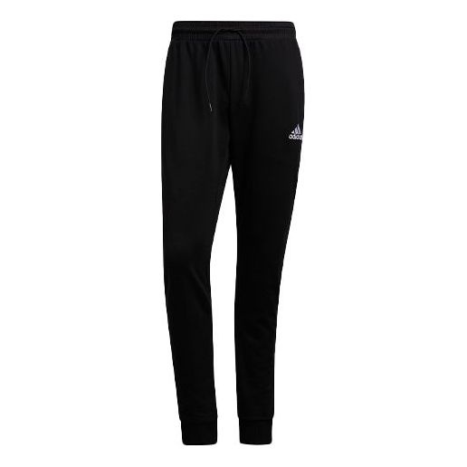 Men's adidas Ld Cz Pant Solid Color Polar Fleece Sports Pants/Trousers/Joggers Black H52955 - 1