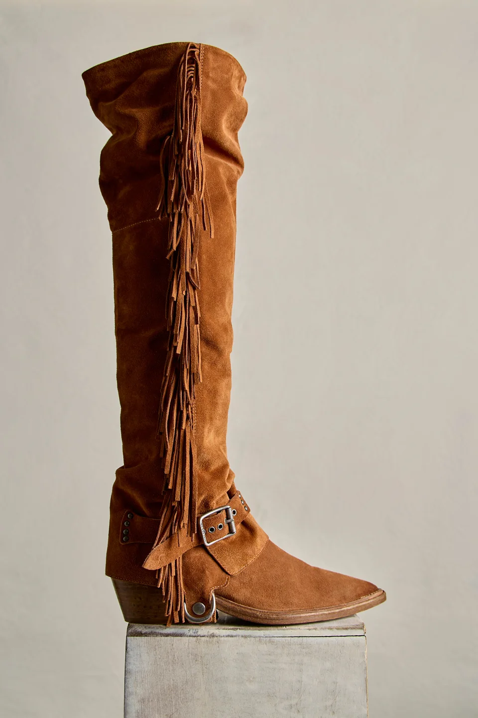 We The Free Alyse Convertible Over-The-Knee Boots - 1