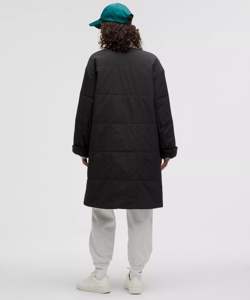 lululemon Fleece-Lined Insulated Long Coat outlook