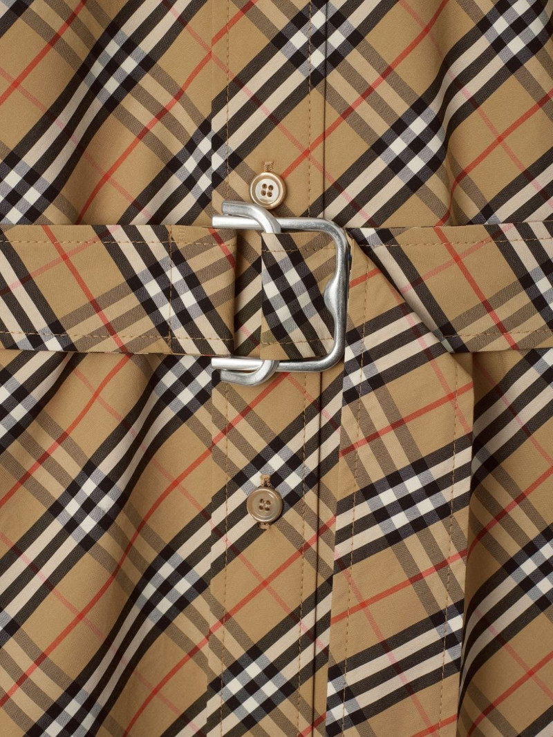 checked cotton dress 5