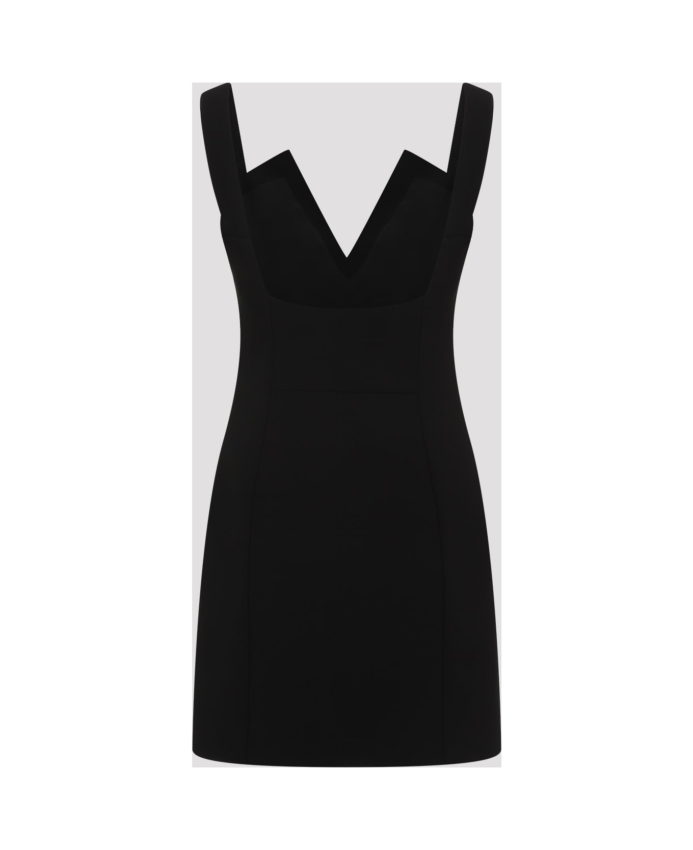 Crepe Dress - 4