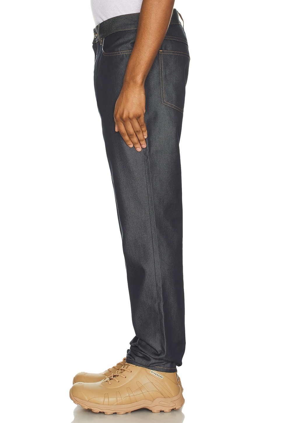 Skinny Straight Fit Trousers - 5