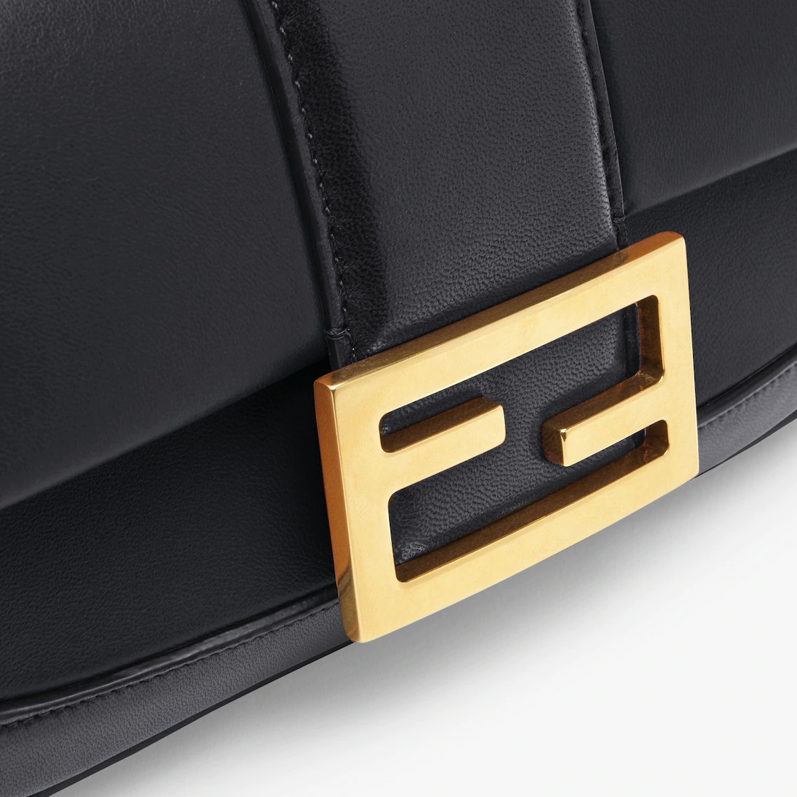 Black nappa leather bag - 5