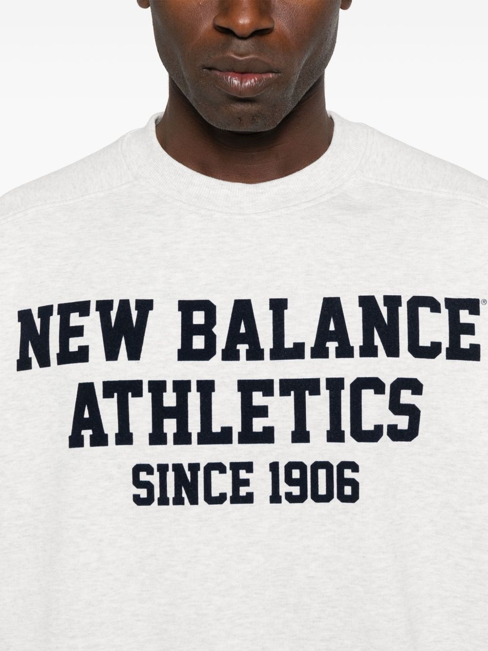 logo-print sweatshirt - 5
