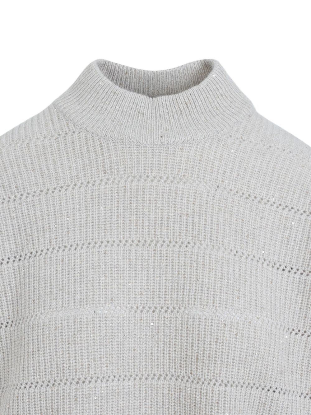 Brunello Cucinelli Women Wool Turtleneck - 2