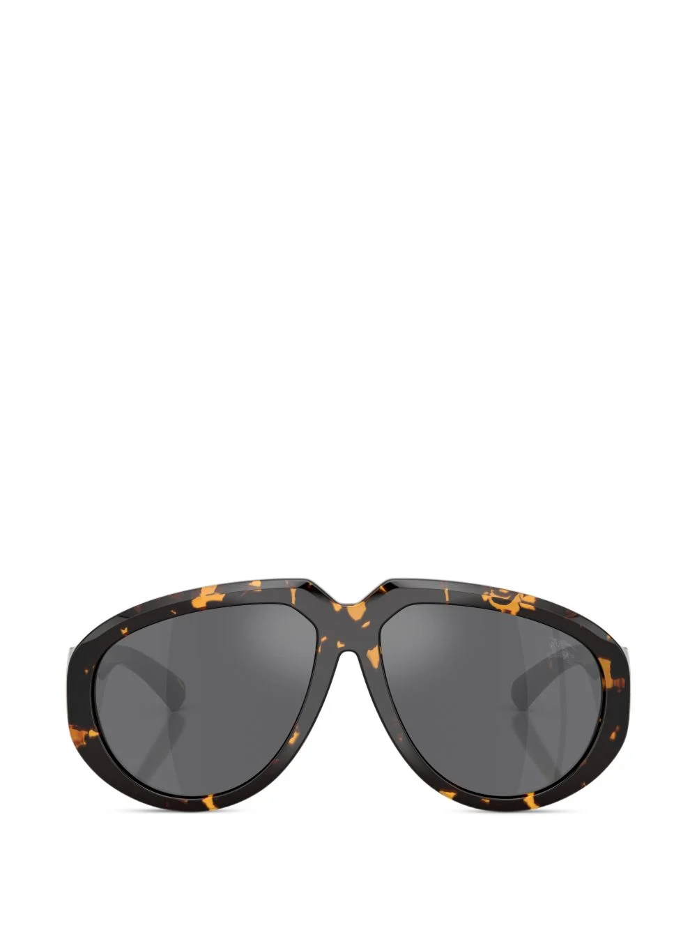 Equestrian Knight Design pilot-frame sunglasses - 1