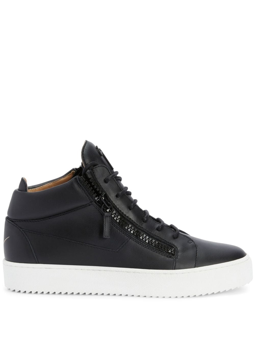 Kriss leather sneakers - 1