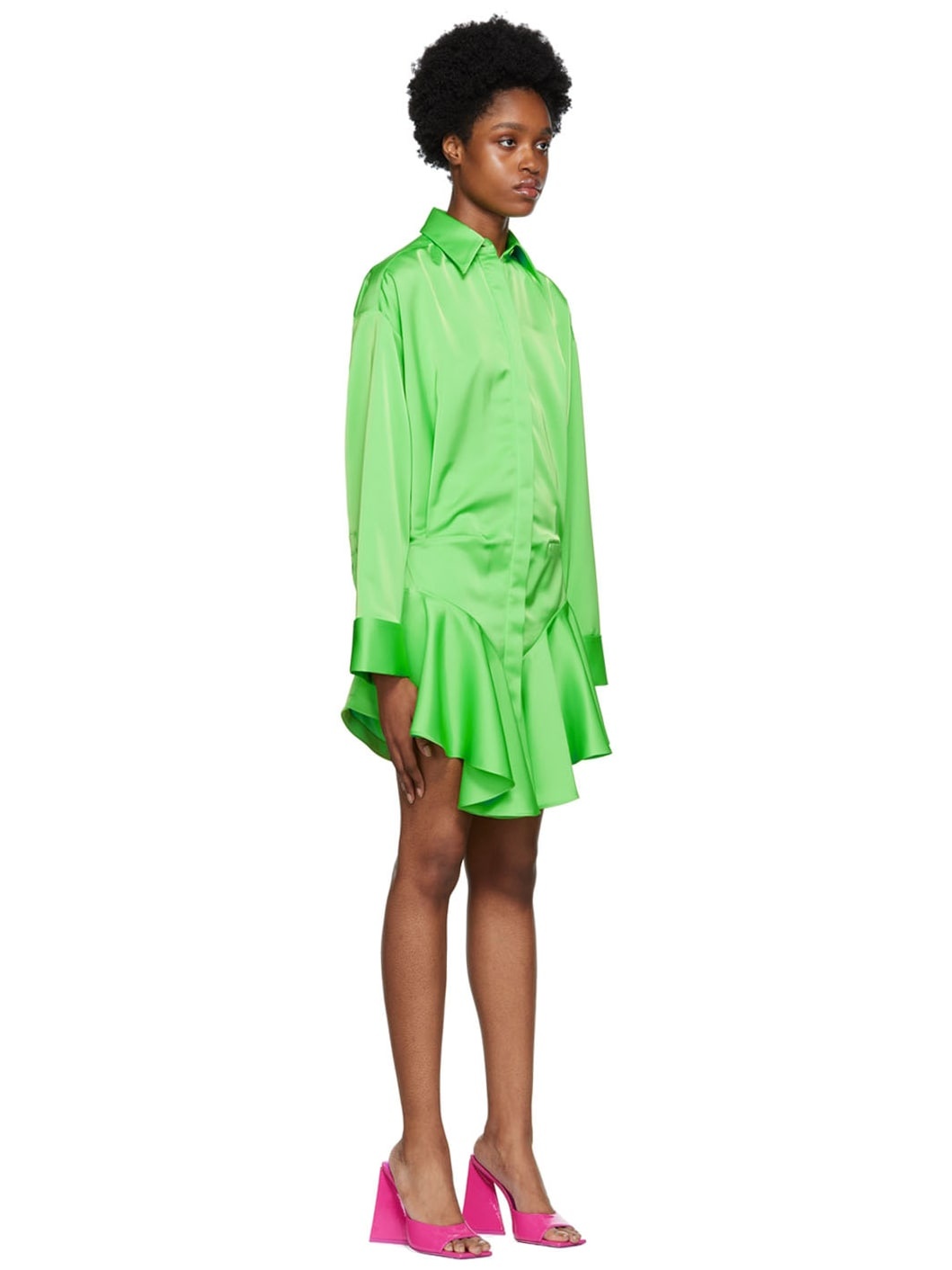 Green Candice Minidress - 2