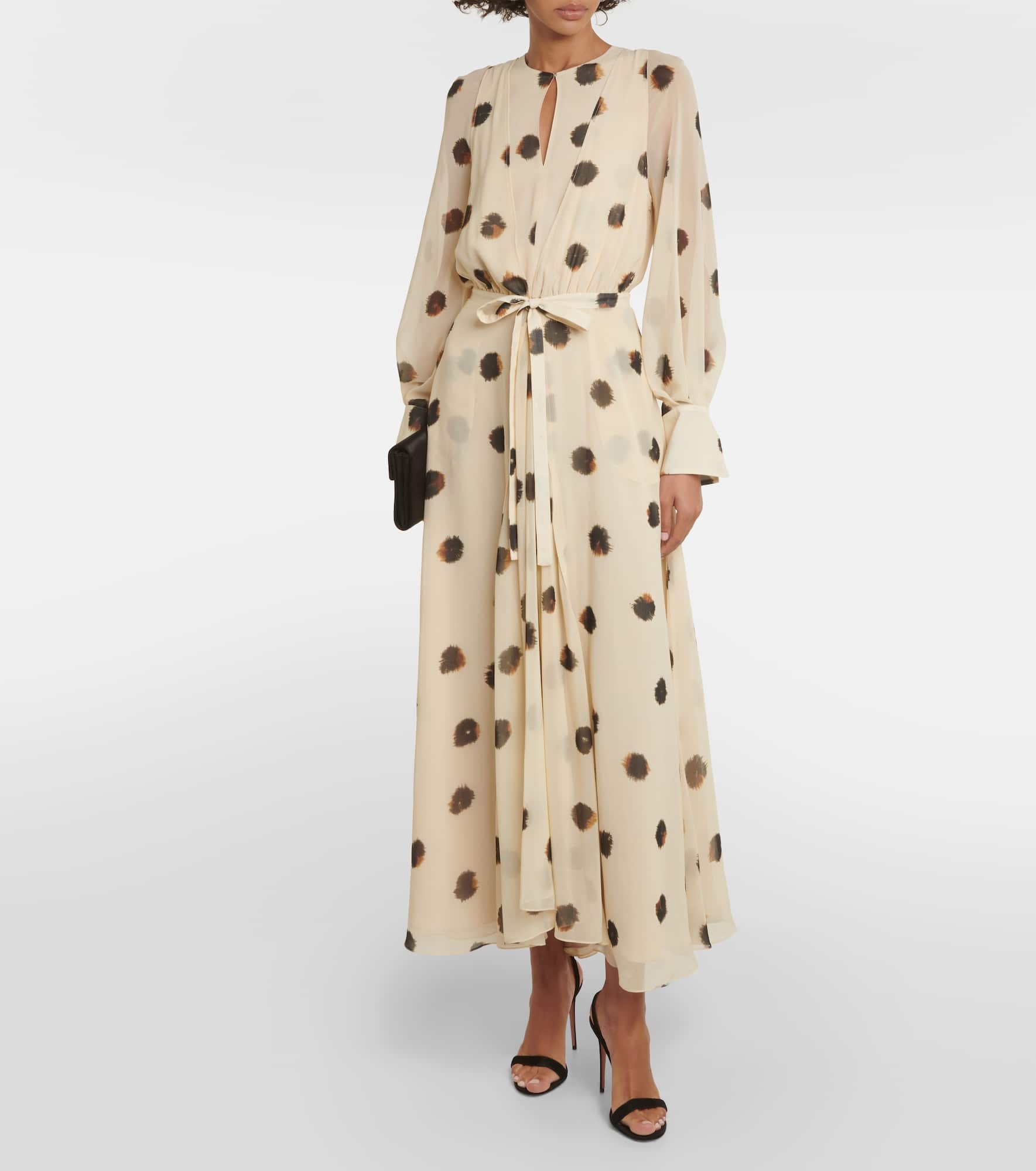Peirene printed maxi dress - 2