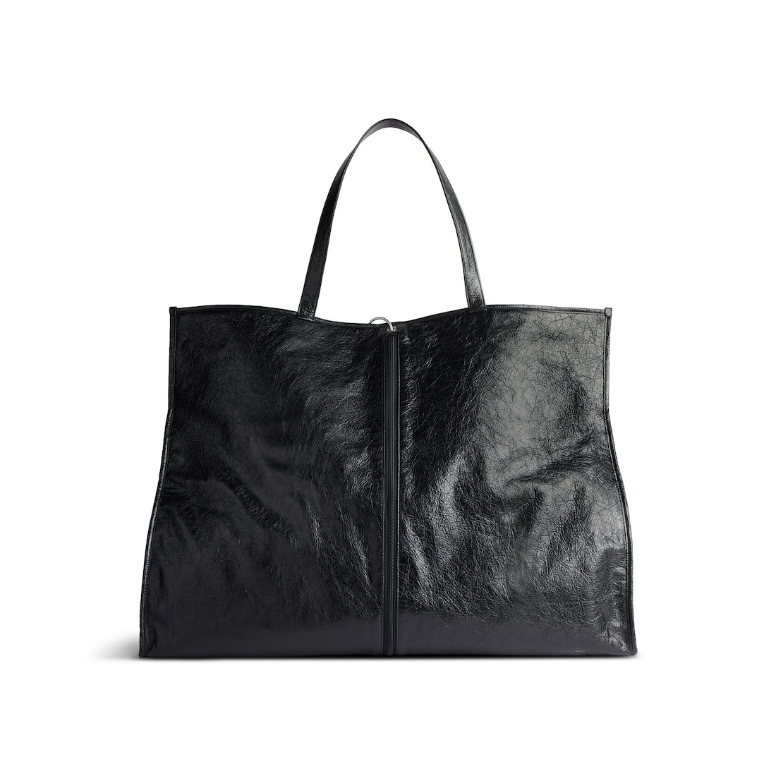 Men's Shopper Garment Bag Tote in Black - 3