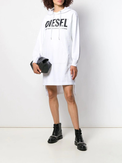 Diesel drawstring sweater dress outlook