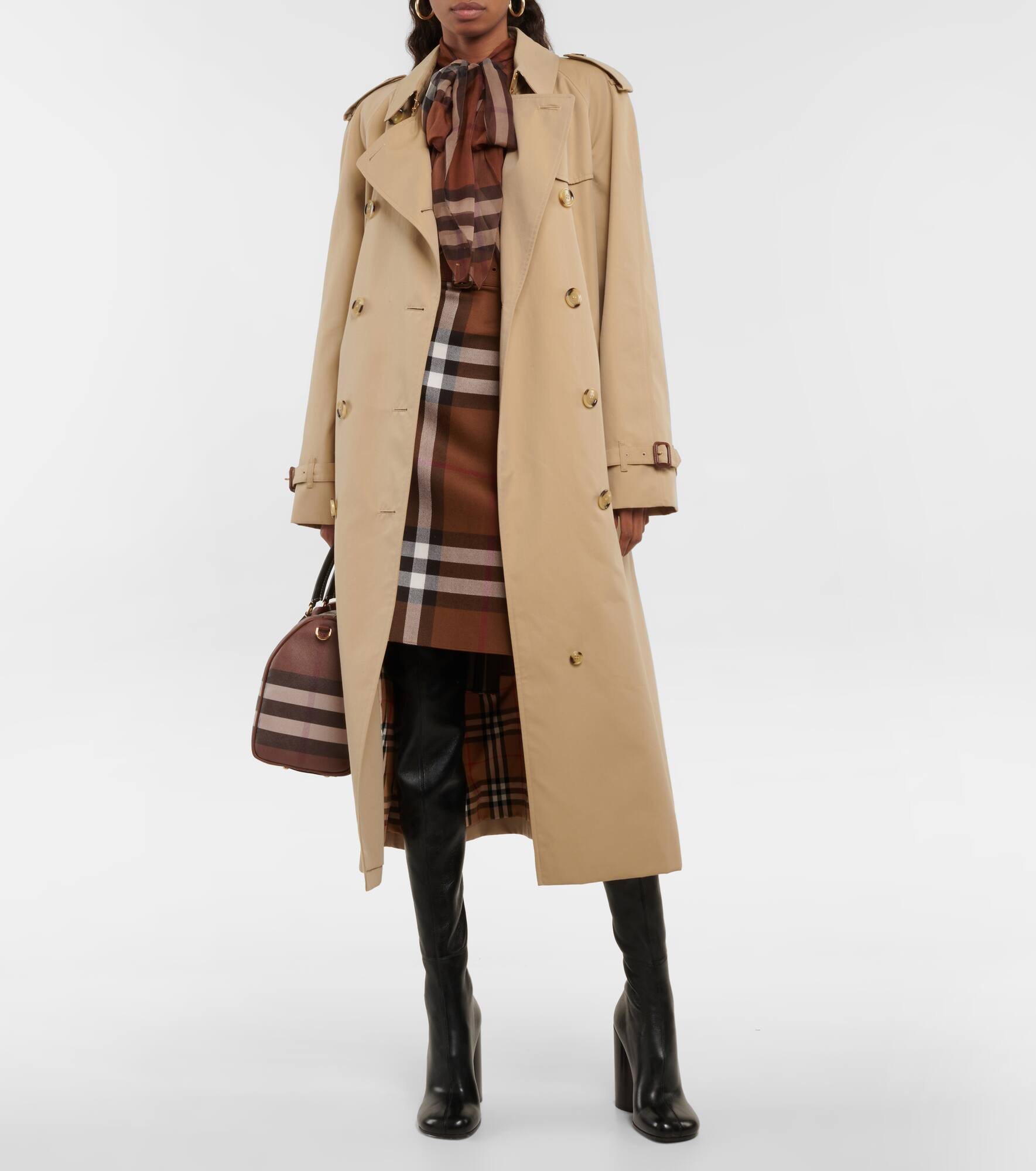 Waterloo cotton trench coat - 2