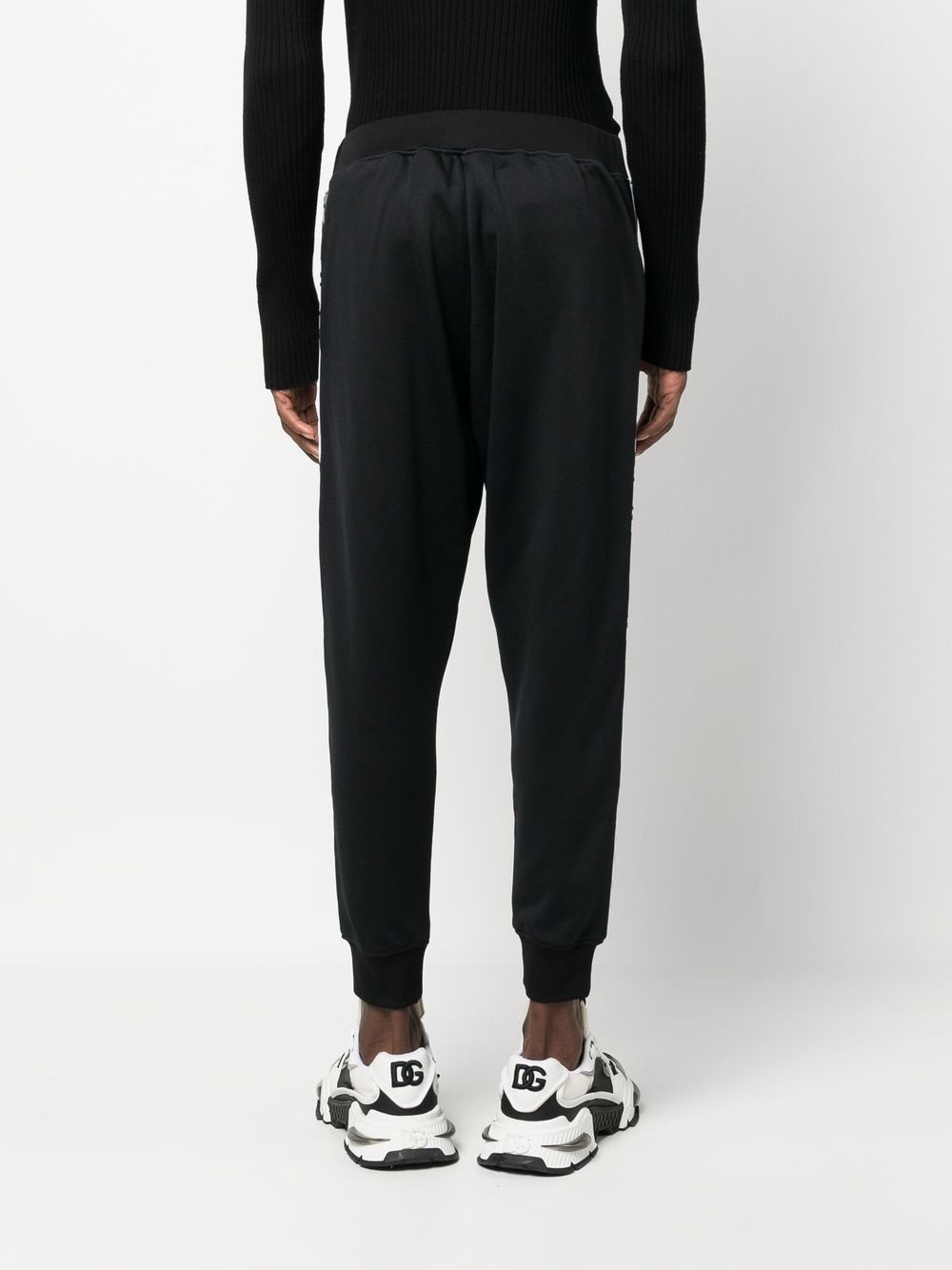 Icon logo-print track pants - 4