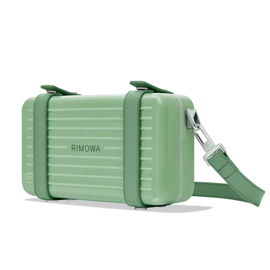 Personal Polycarbonate Cross-Body Bag - 2