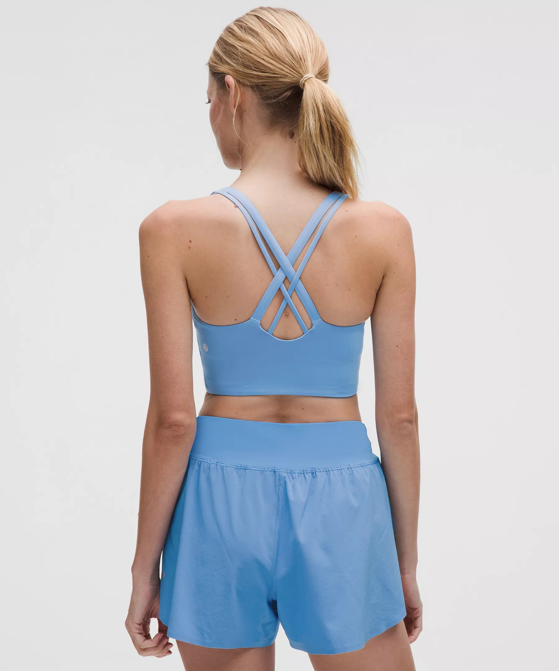 lululemon Energy Longline Bra Medium Support, B-D Cups *Evolve - 2