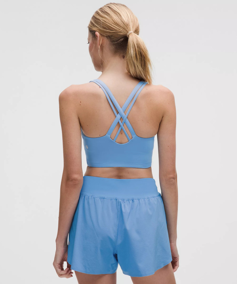 lululemon lululemon Energy Longline Bra Medium Support, B-D Cups *Evolve outlook