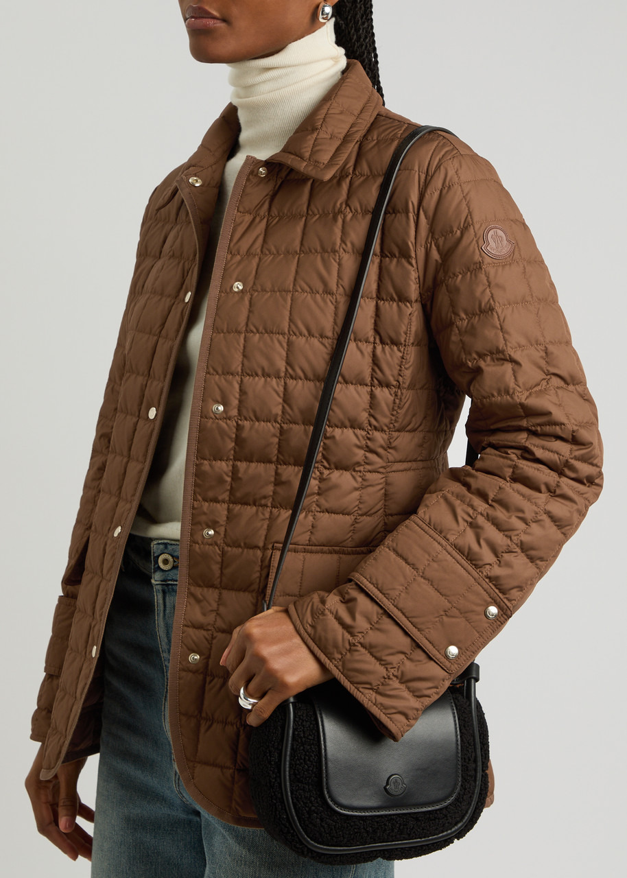 Moncler Epinal Quilted Shell Jacket - 5