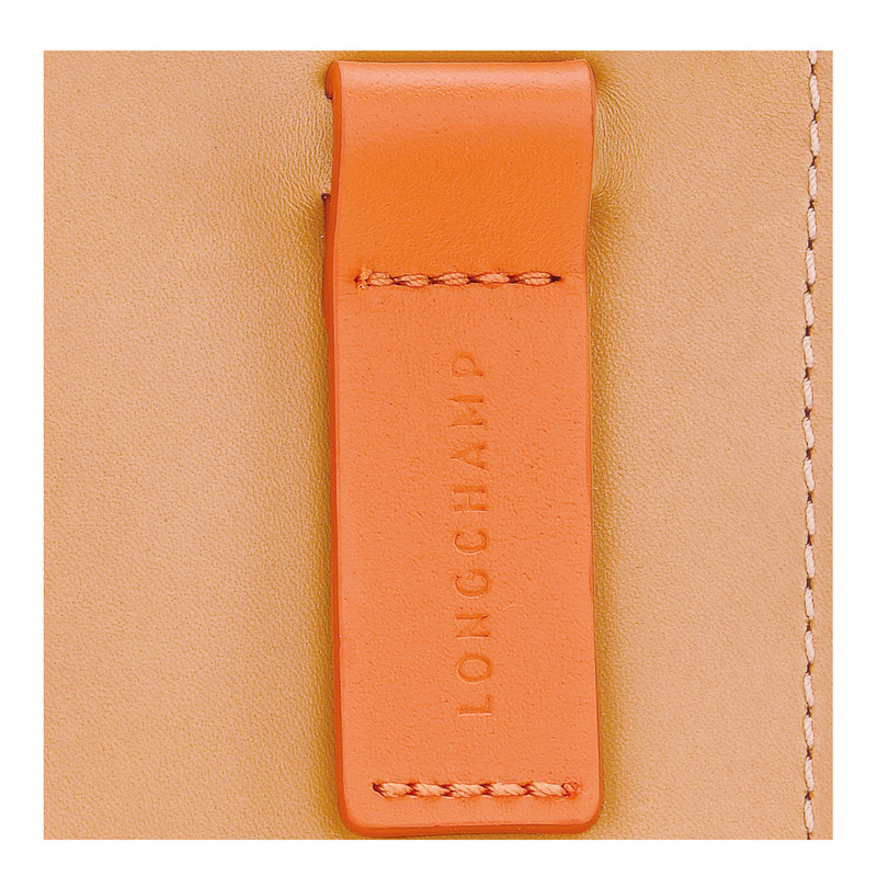 Le Foulonné Pouch Vegetal - Leather 5