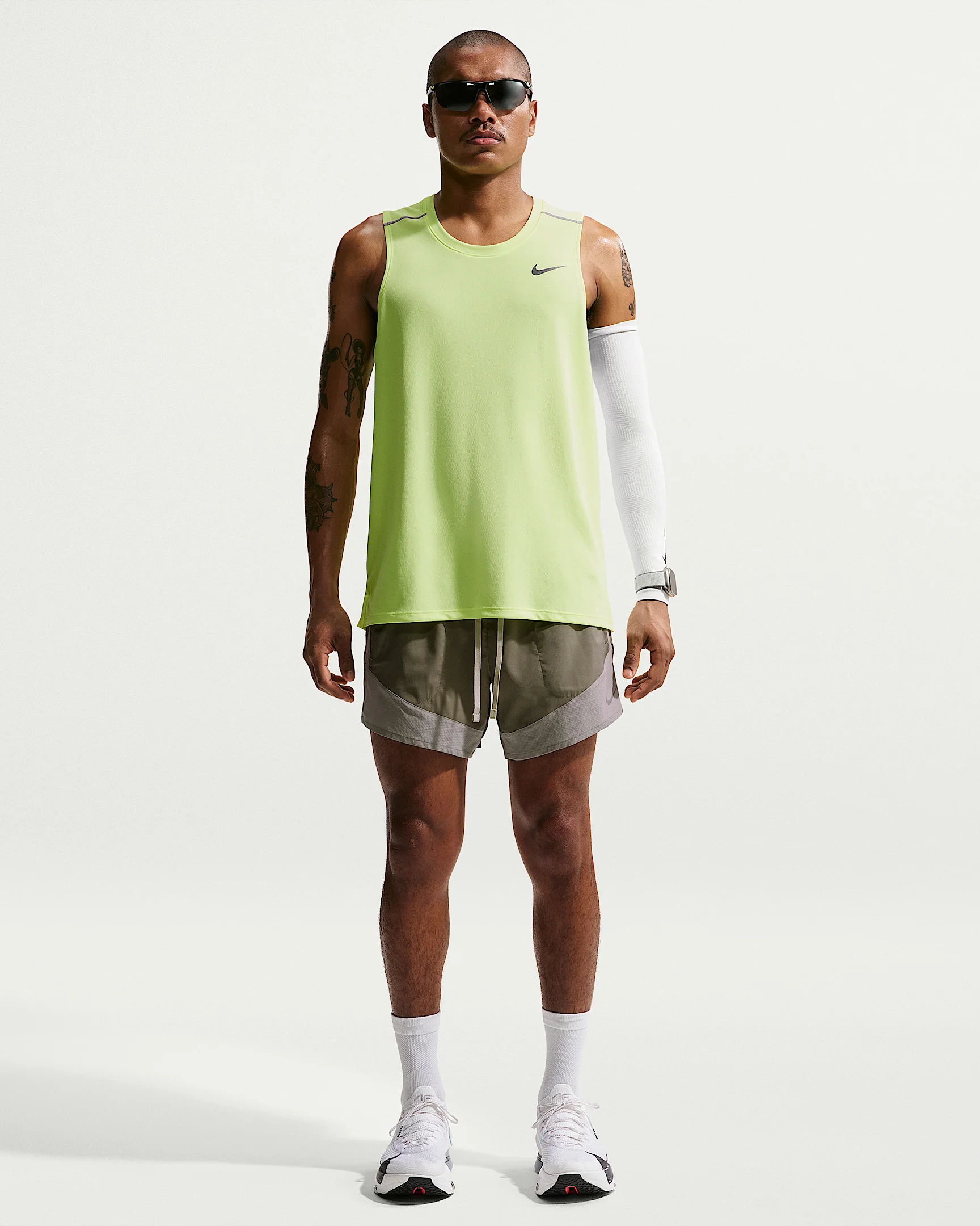 Nike Stride Plus Men's Dri-FIT 5" Brief-Lined Running Shorts - 1