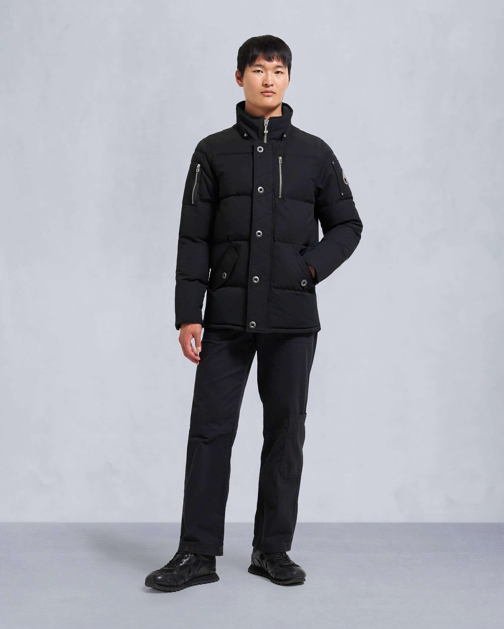 ORIGINAL SHEARLING 3Q JACKET - 7