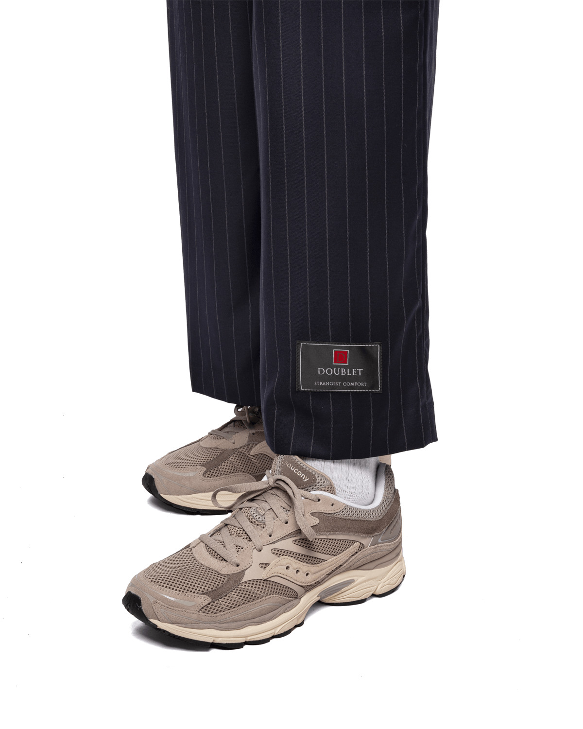 Tailored Trousers Black - 3