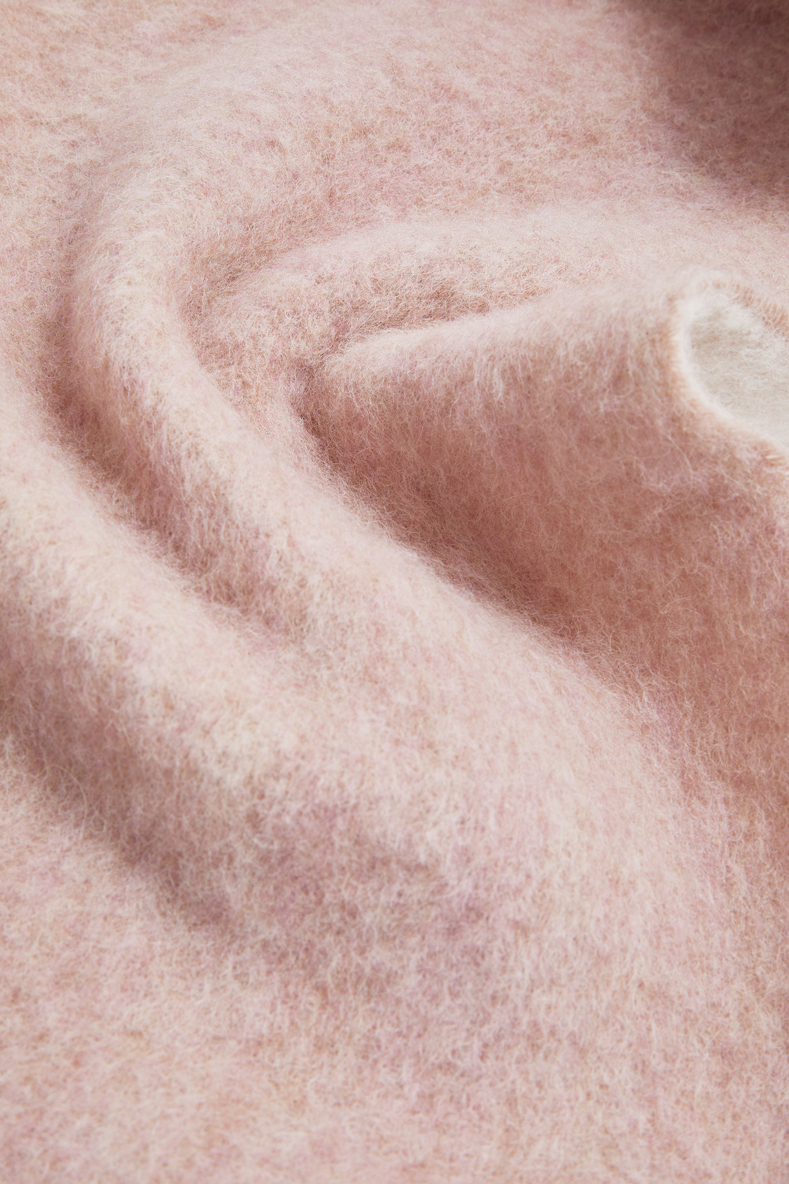 Wool & Alpaca Blend Scarf - 4