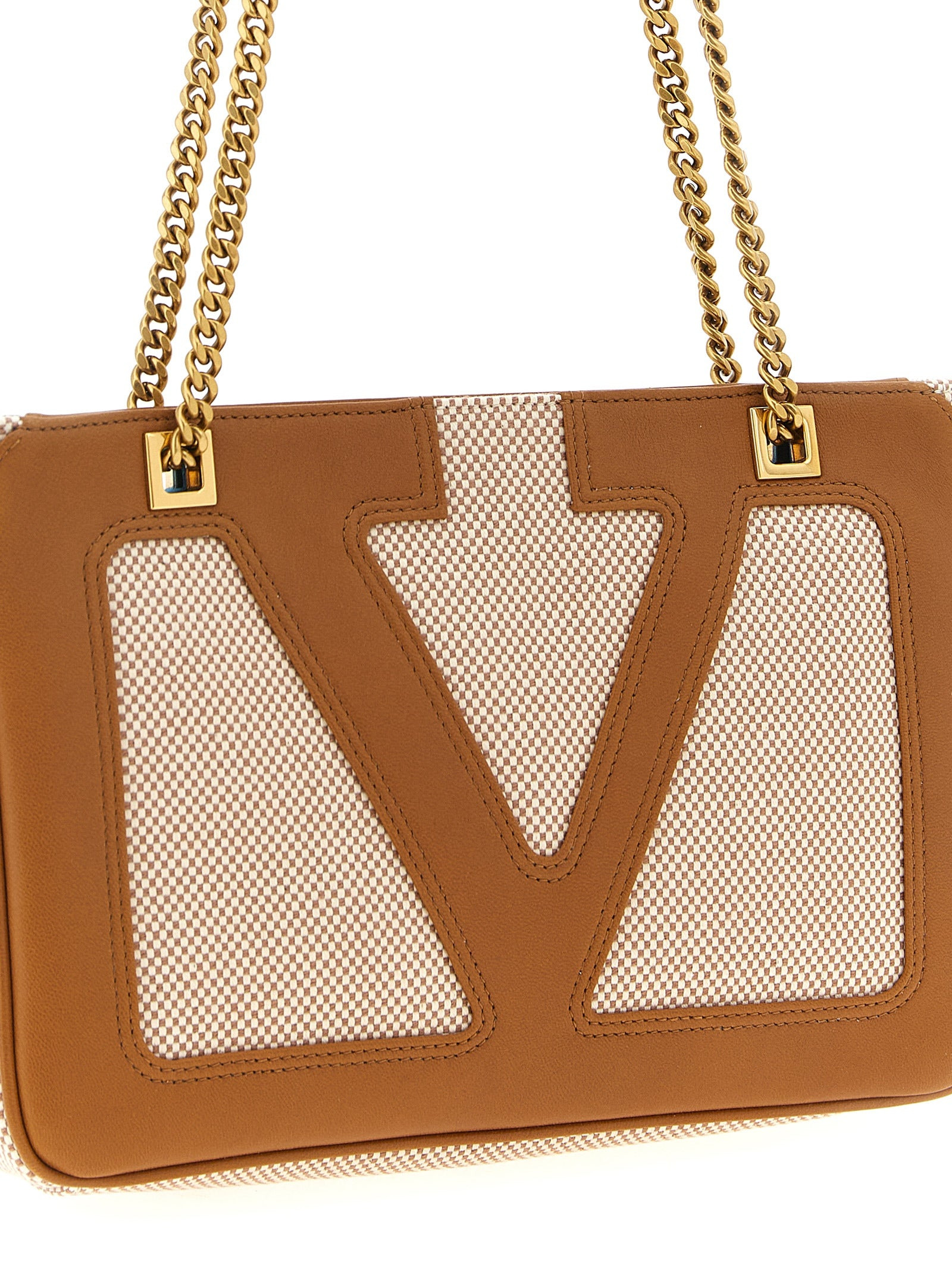 Viva Superstar Shoulder Bags Brown - 3