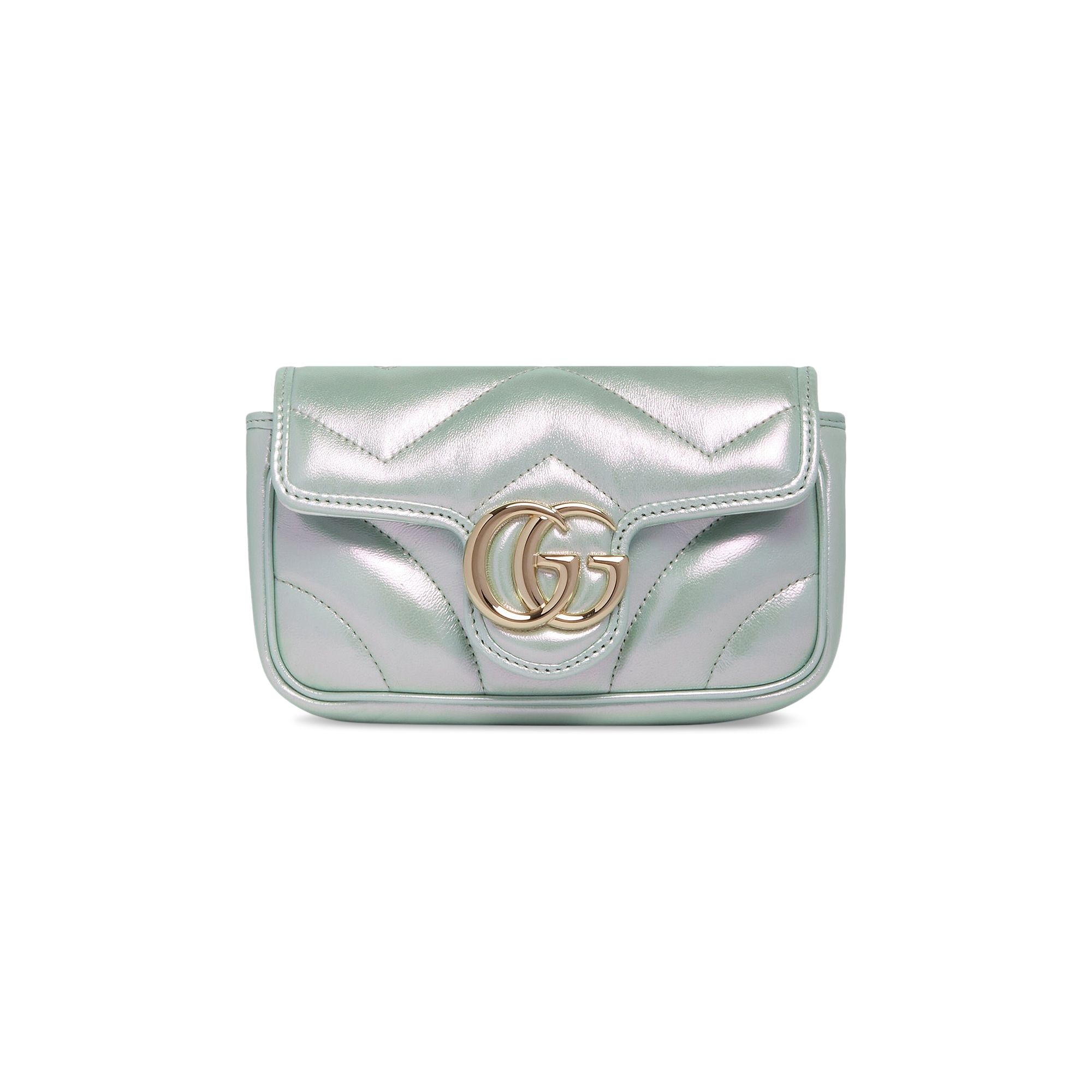 Gucci Crossbody Bag 'Green Iridescent' - 1