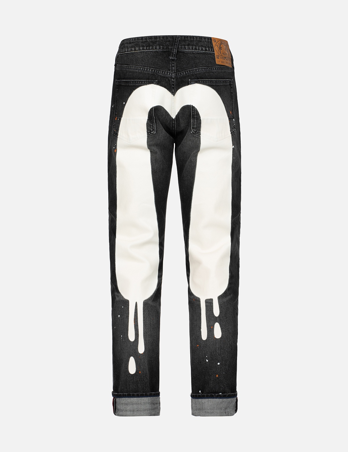 GRAFFITI DAICOCK PRINT CARROT FIT JEANS #2017 - 2