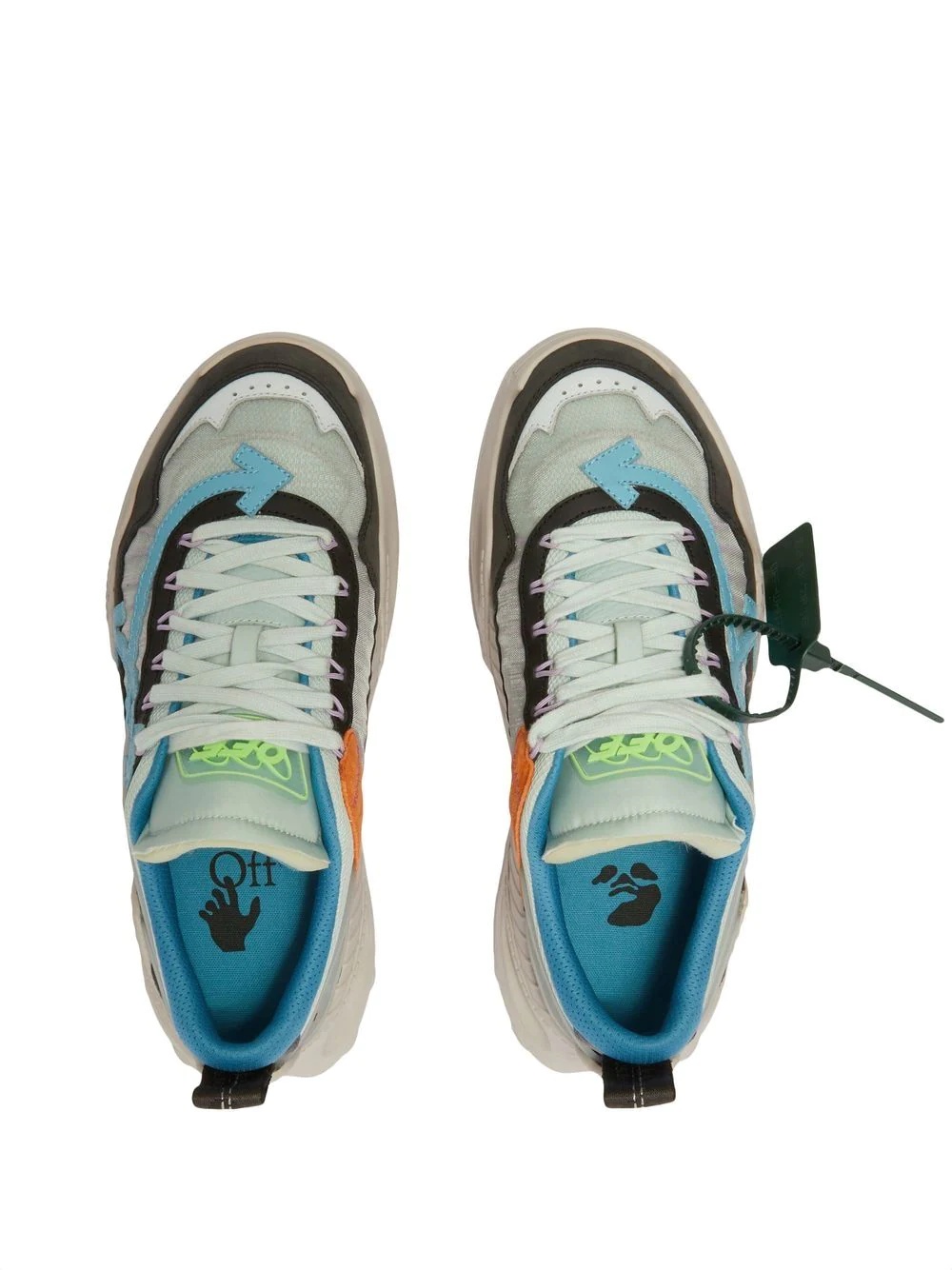 Odsy 1000 low-top sneakers - 4