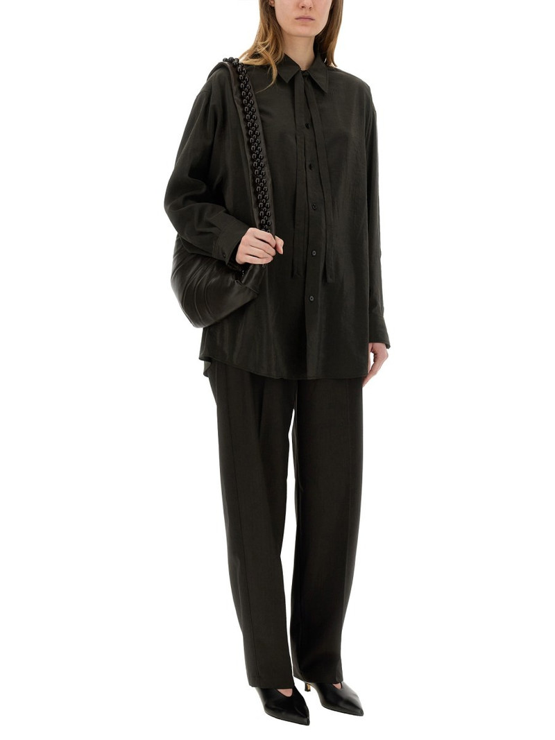 Lemaire LONG SHIRT WITH TIE outlook
