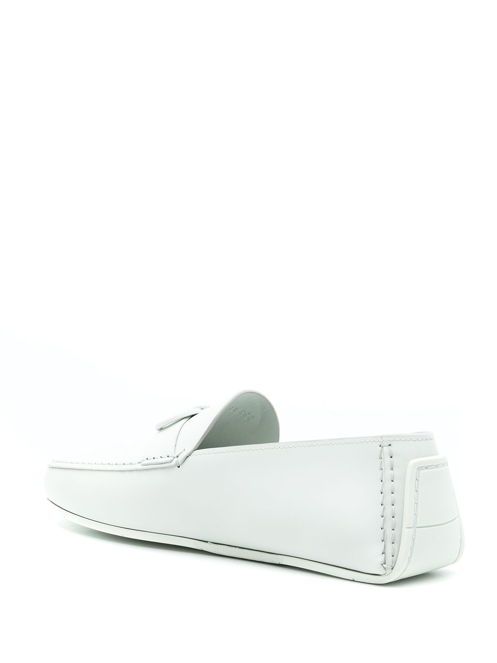 gancini calf leather slippers - 3
