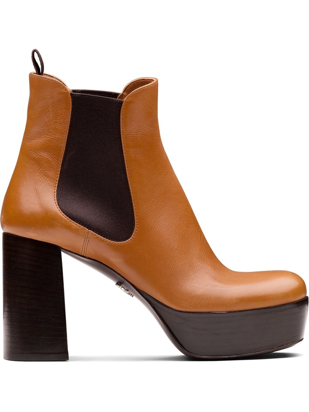 platform ankle boots - 1