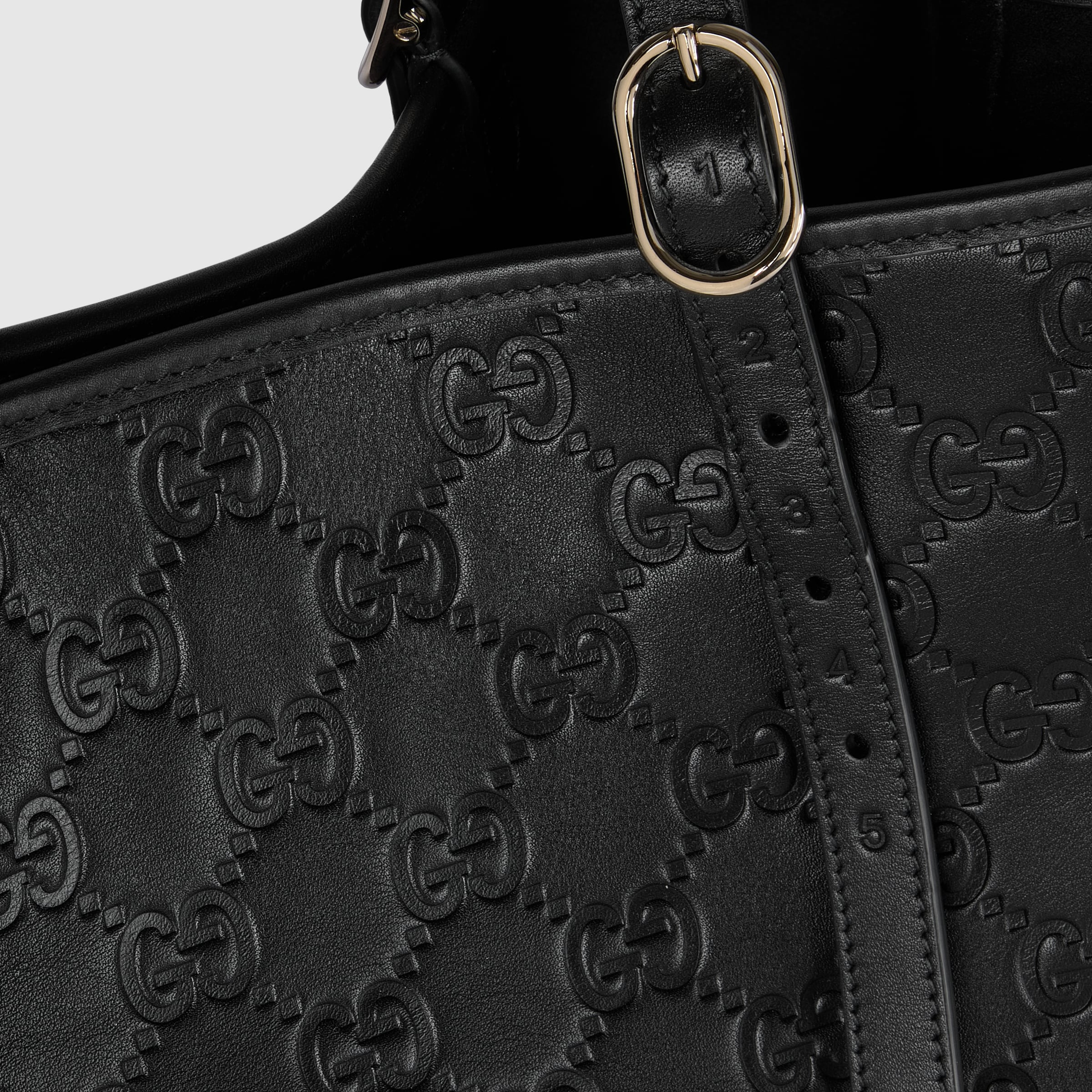 GG Emblem large tote bag - 6