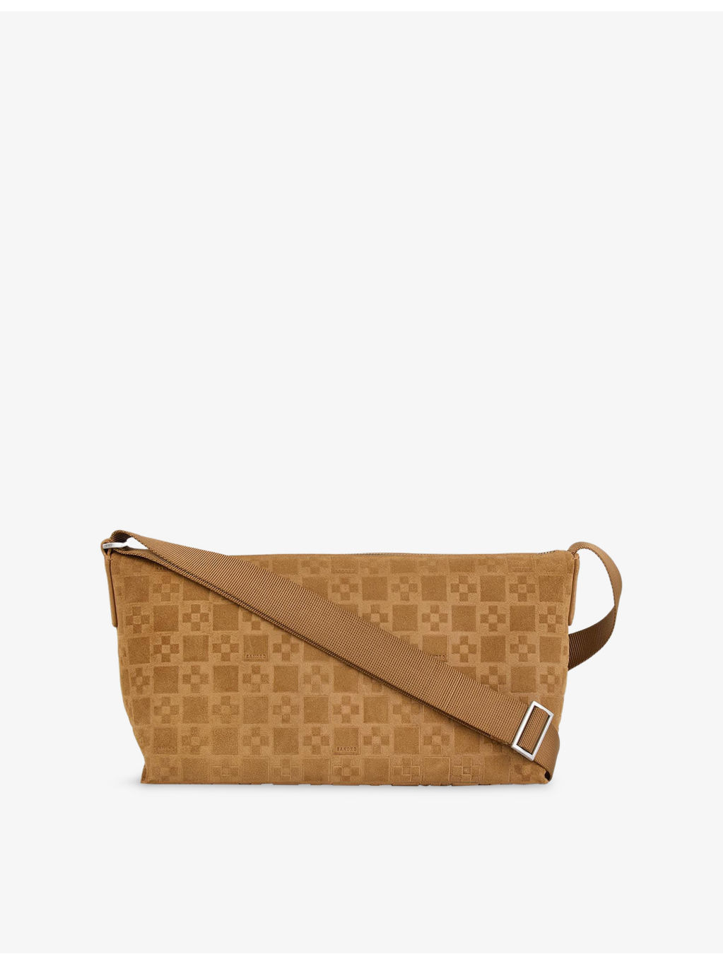 Hobo Suede Shoulder Bag - 4