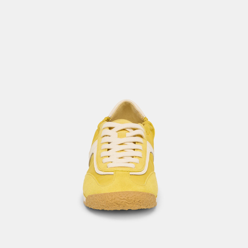 SARIYA SNEAKERS YELLOW NYLON 13