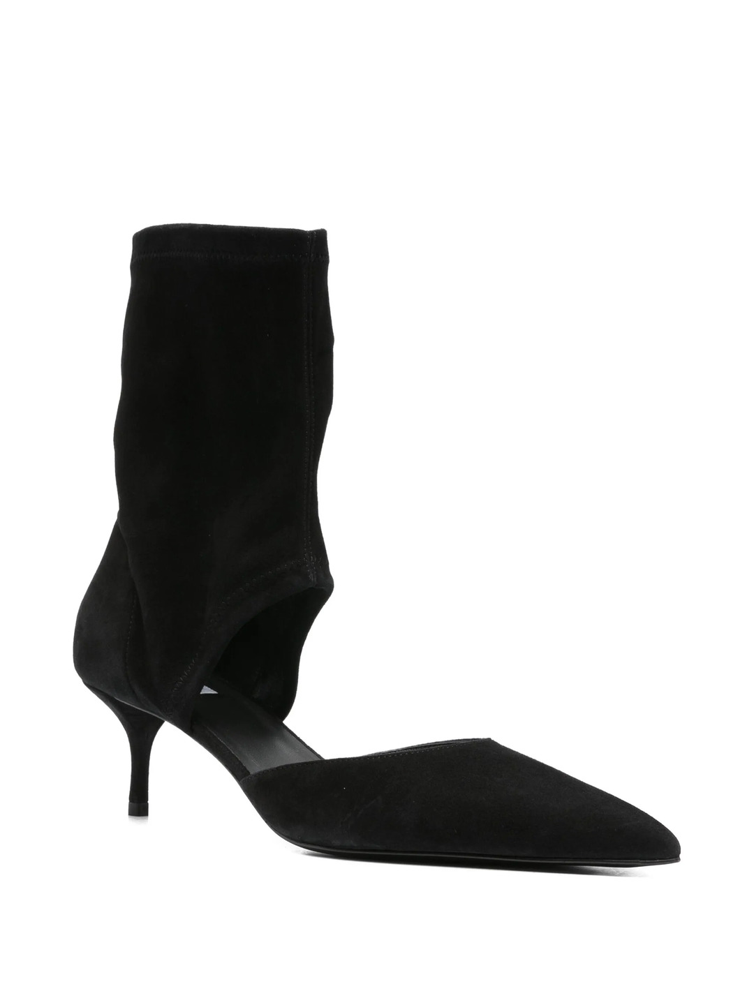 Low Boots 55 Suede Goatskin - 2