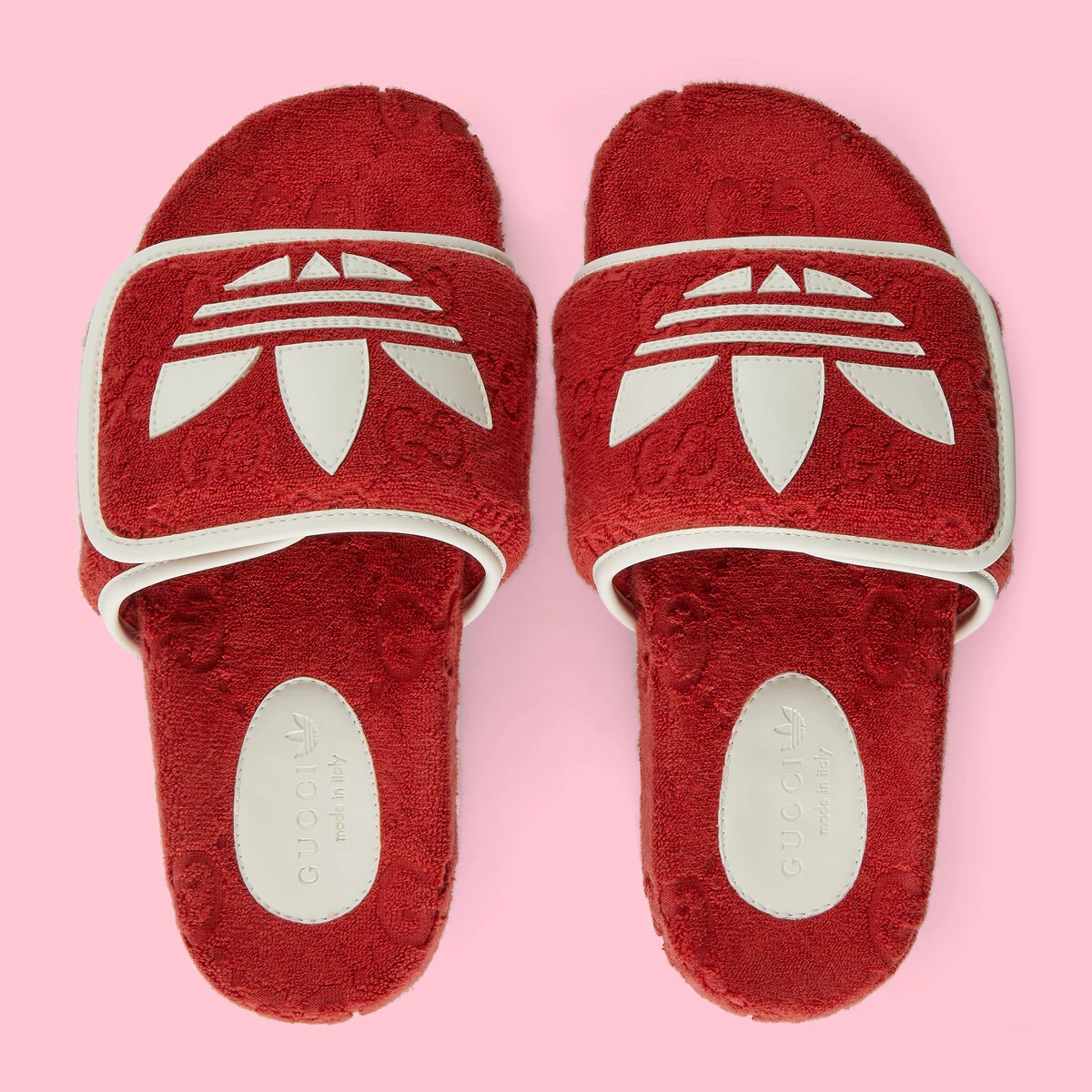 ☆ ADIDAS x GUCCI Platform Sandal WMNS 厚底サンダル ☆ Buy Adidas x Gucci Wmns Platform Sandal 'Pink Silk' - 702294