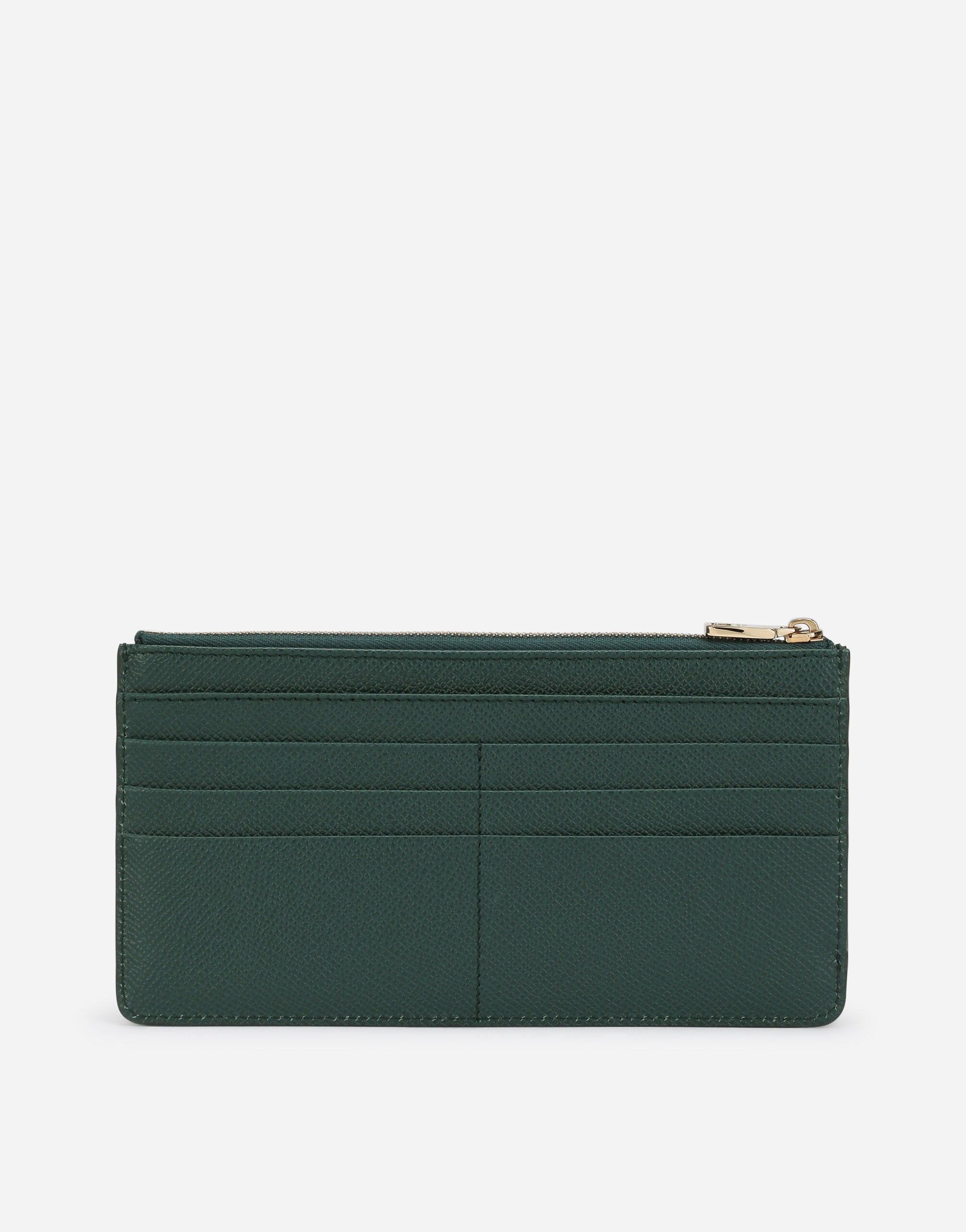 Large Dauphine calfskin card holder - 3